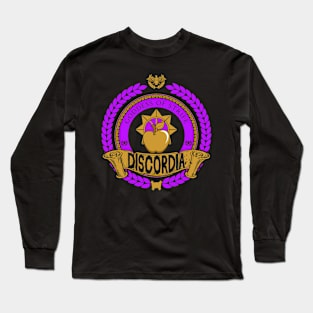 DISCORDIA - LIMITED EDITION Long Sleeve T-Shirt